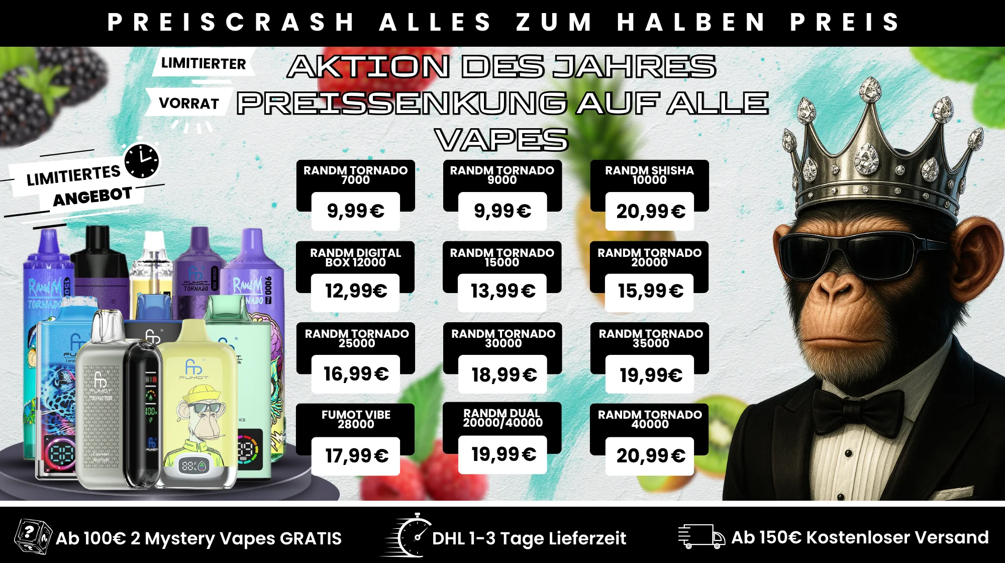 Ihr ultimatives RandM Dampferlebnis